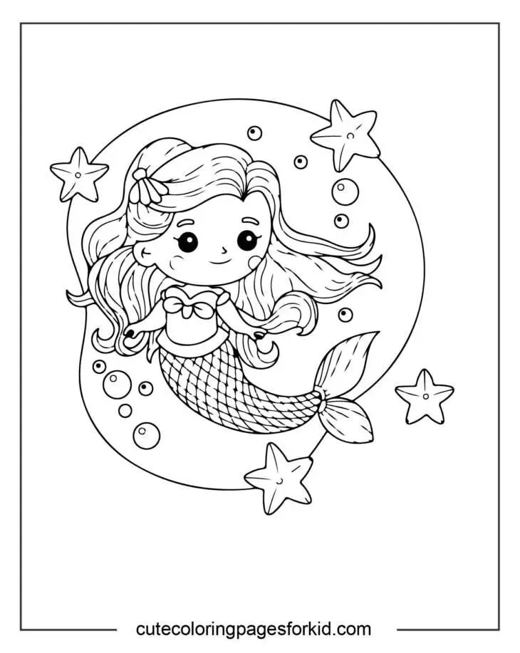 The Little Mermaid Coloring Pages: Free Printable 2024